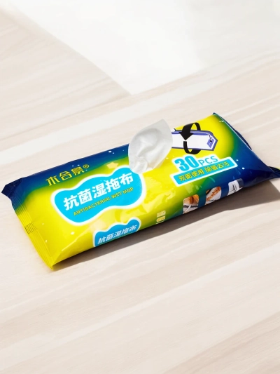 Şervețele umede pentru mopuri