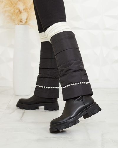 Royalfashion Cizme de damă în negru Ameroe