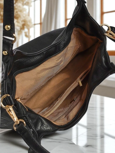 Borsa da Donna Nera Callista – Stile Classico e Praticità