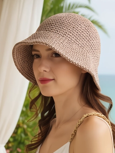 Royalfashion Pălărie de vară pentru femei Sandy Bloom