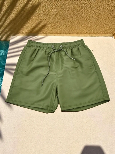Royalfashion Sportliche Herren-Shorts mit schützendem Netzfutter