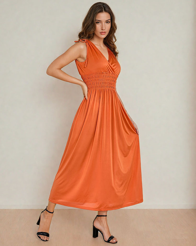 Rochie midi pentru femei Royalfashion Smooth