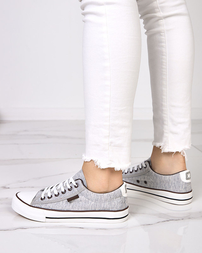 OUTLET Tenisi Zeniso dama gri - Incaltaminte