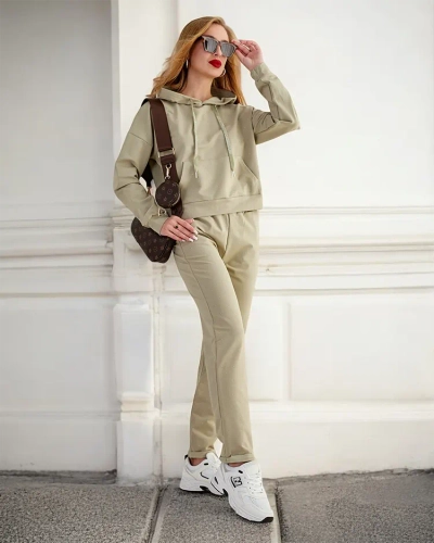 Royalfashion Set hanorac femei bumbac