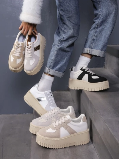 Royalfashion Sneakers Platform pentru Femei Venusoe