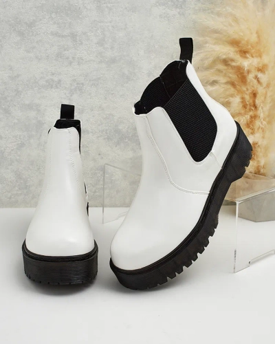 Royalfashion Cizme Movitas din piele eko pentru femei