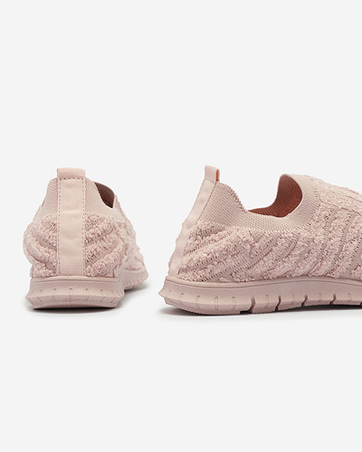 Pantofi sport roz slip-on pentru femei adidași pantofi sport Kerliv- Footwear