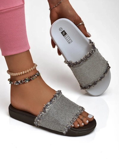 Sandalias planas Royalfashion SparkleWalk para mujer