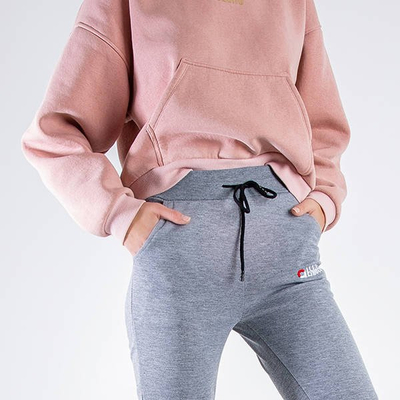 Treninguri de culoare gri deschis cu dungi - Îmbrăcăminte