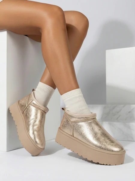 Royalfashion Cizme scurte pentru femei a'la cizme de zăpadă Ozozi