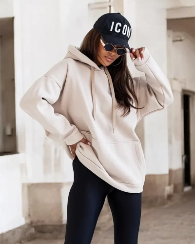 Royalfashion Hanorac oversize pentru femei