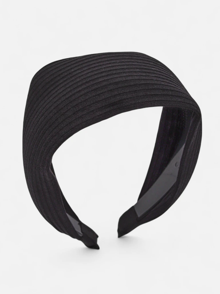 Royalfashion Headband - wide, ribbed