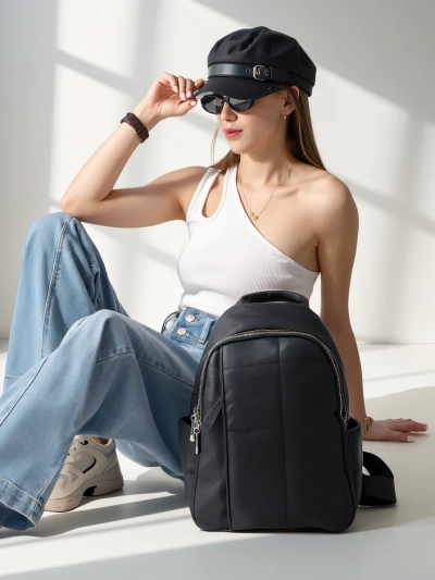 Rucsac Eco-Leather Royalfashion pentru Femei