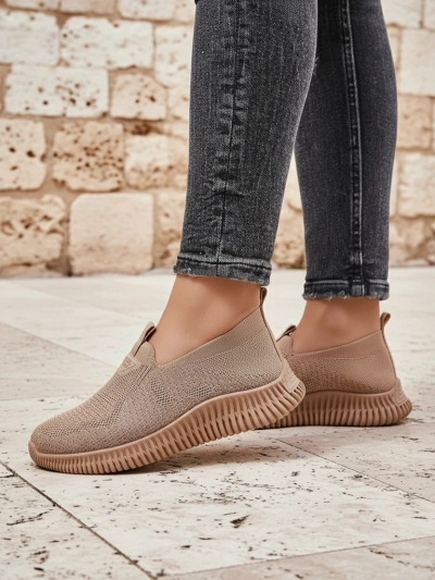 Royalfashion Keds di tela pa hende muhé Serra