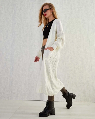 Royalfashion Pulover de cuvertură tricotat pentru femei