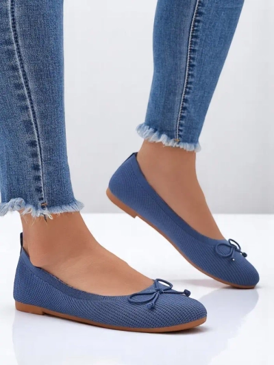 Royalfashion Balerini din material pentru femei Magger
