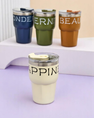 Royalfashion Cană Termică cu Pai Frumoasă