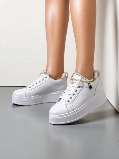 Royalfashion Pantofi sport cu talpă înaltă pentru femei Helsas
