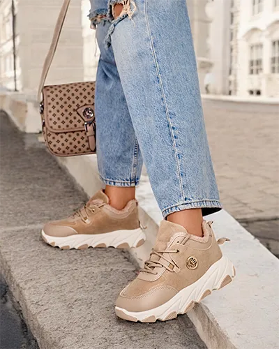 Royalfashion Pantofi sport izolați pentru femei Aronni