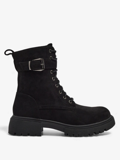 Botine Dama eco piele intoarsa Ubill