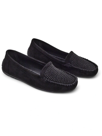 Mocasi femeie Royalfashion cu strasuri Ezuess