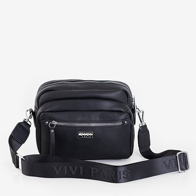 O geantă de mână mică pentru femei în negru - Genti de mână