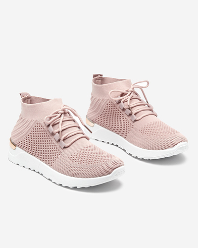 Pantofi sport roz pentru femei Bamggy - încălțăminte