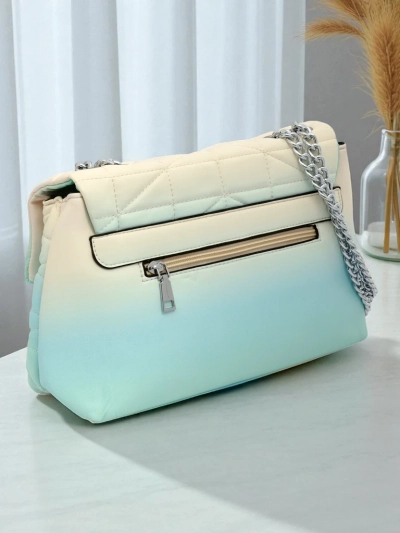 Royalfashion Poșetă mică de damă din piele ecologică ombre Sophie Rose