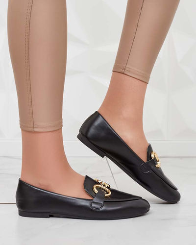 Royalfashion Mocasini cu decor pe nas Abermes