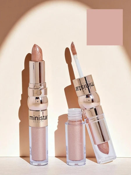 Iluminator de față sub formă de stick și lichid Pink Radiance