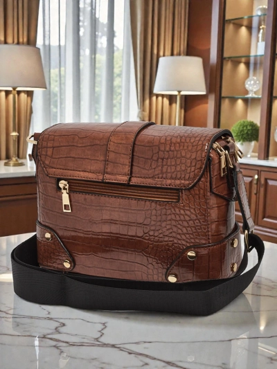 Geantă de damă Flora Maro din piele, elegantă, pentru fiecare zi