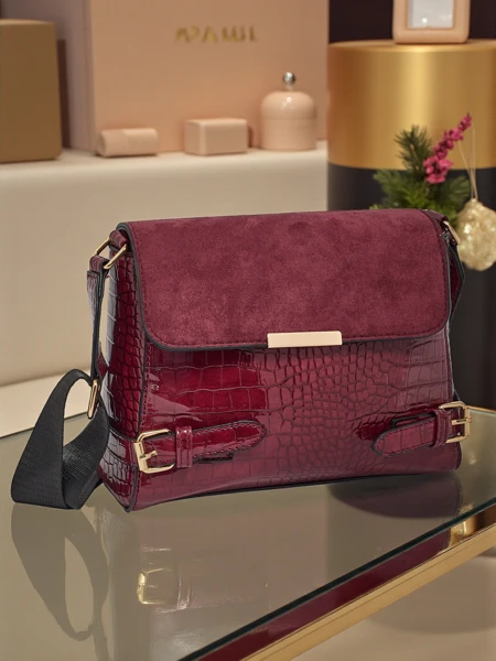 Geantă mică de damă din piele ecologică Terilla