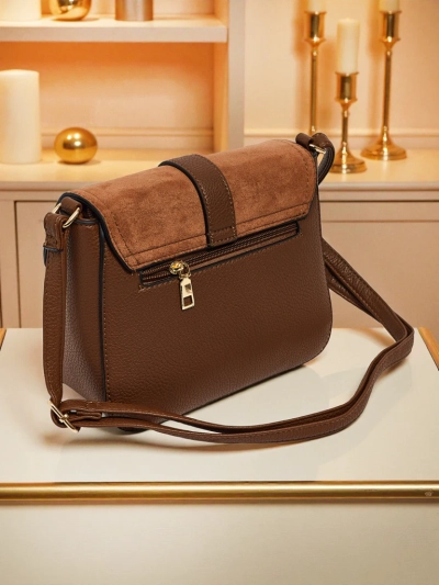 Geantă mică de damă din piele ecologică Seray