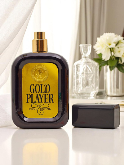 Apă de parfum inspirată pentru bărbați Gold Player Black