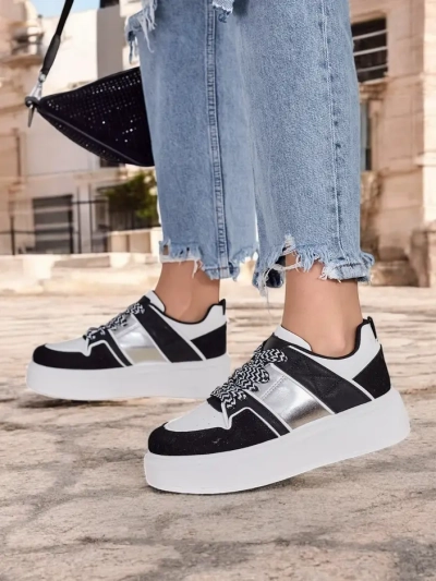 Royalfashion Adidașii sport de platformă pentru femei Gevigos