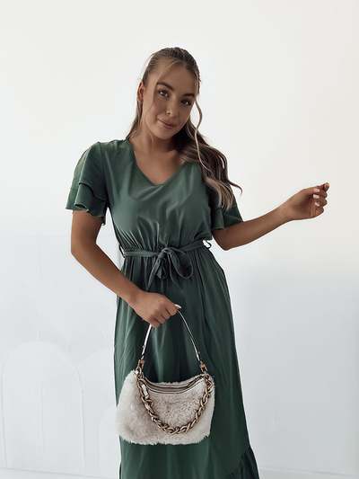 Royalfashion Rochie midi simplă pentru femei