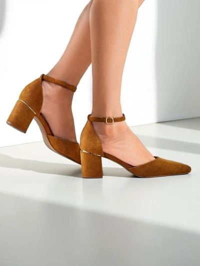 Royalfashion Pantofi cu toc mic pentru femei Caelda