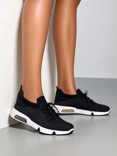 Pantofi sport din material pentru femei Royalfashion Terrifa