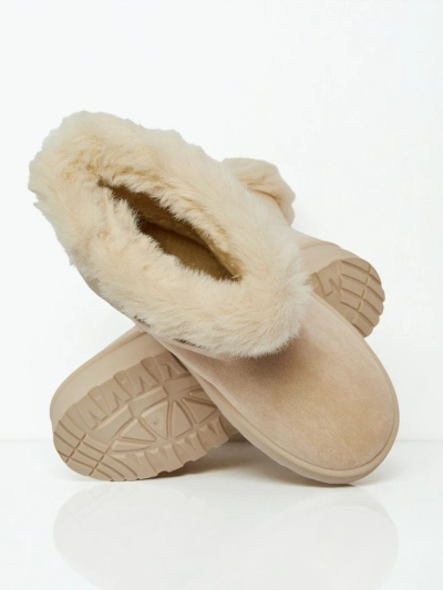 Royalfashion Krótkie buty a'la śniegowce damskie Myrelle