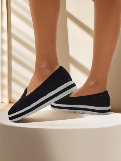 Mocasi perforați Royalfashion pentru femei Cerrole