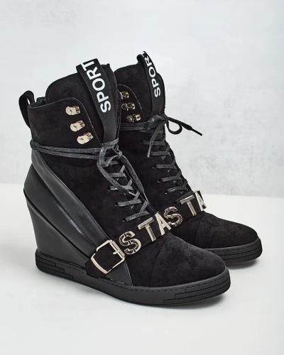 Royalfashion botine pe toc Ronii pentru femei