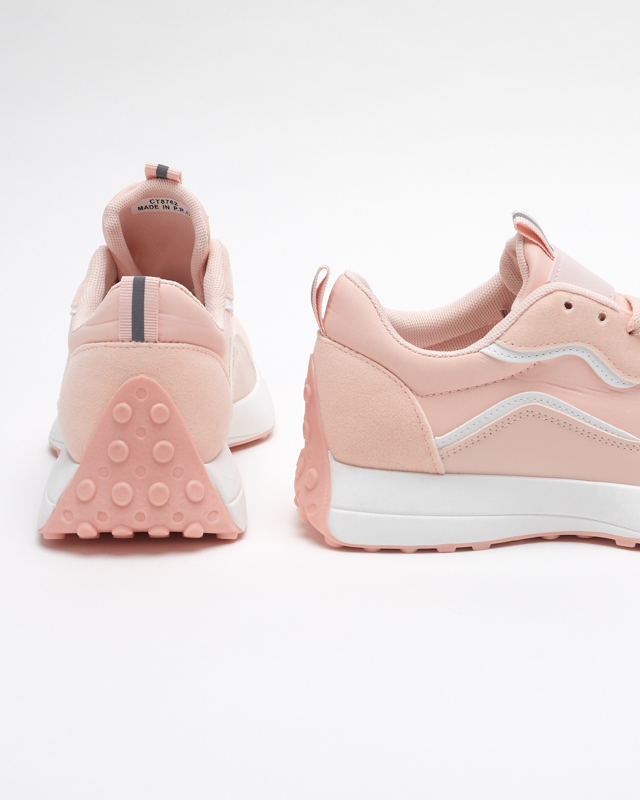 OUTLET Pantofi sport dama roz Qsially- Incaltaminte