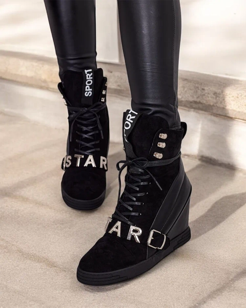 Royalfashion botine pe toc Ronii pentru femei