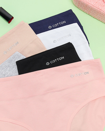 Set slip dama bumbac 6 / pachet - Lenjerie intima