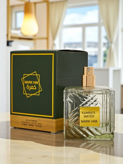 Kamra's Water Mark Him: Aura Apollo - Apă de Parfum pentru Bărbați