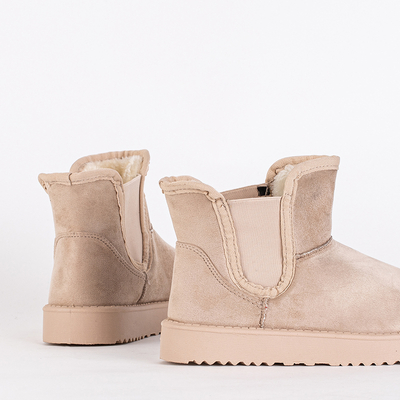 Cizme de zăpadă damă bej Gavi - Încălțăminte