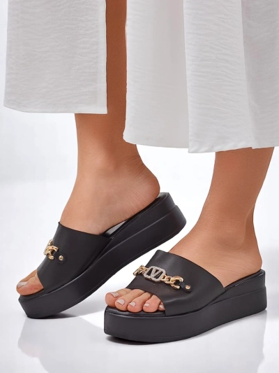Sandale cu wedge pentru femei Royalfashion Dalimma