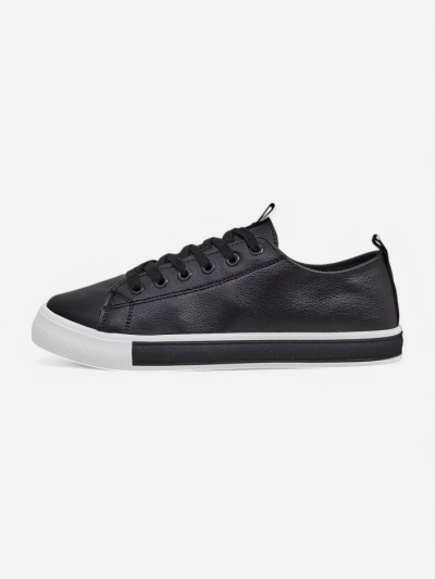 Sneakers ecologice din piele artificială Royalfashion pentru femei Eccola