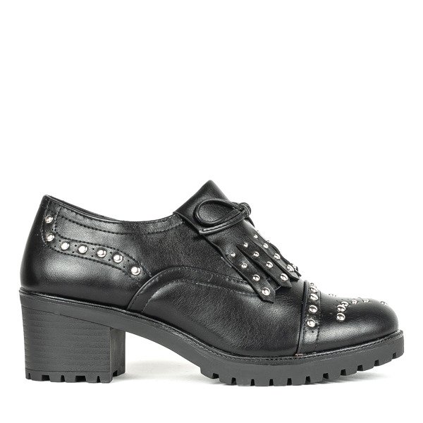 Încălțăminte neagră pe un stâlp gros Colorado - Încălțăminte