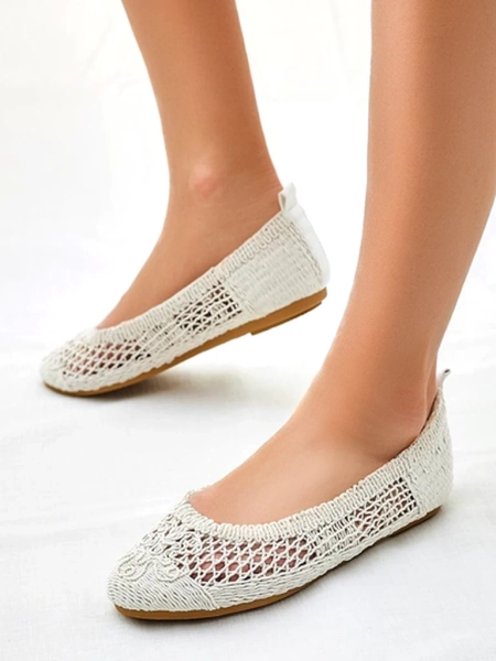 Balerini perforați Royalfashion pentru femei Annete